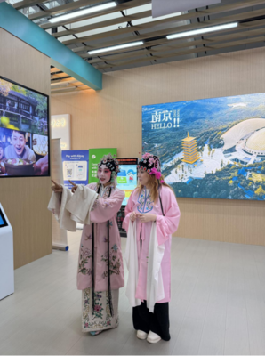 水韵江苏·艺动世界——国际志愿者以艺术文化服务为江苏代言